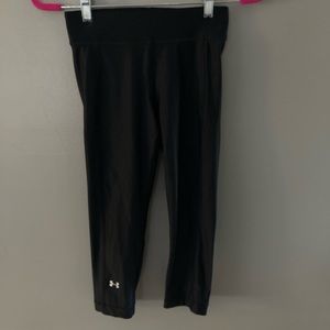 Under Armour crop leggings NWOT